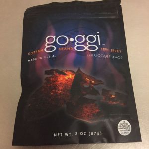 Go-ggi Korean Style Beef Jerky